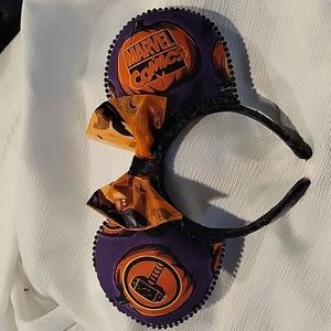 Halloween Marvel Minnie Ears Headband
